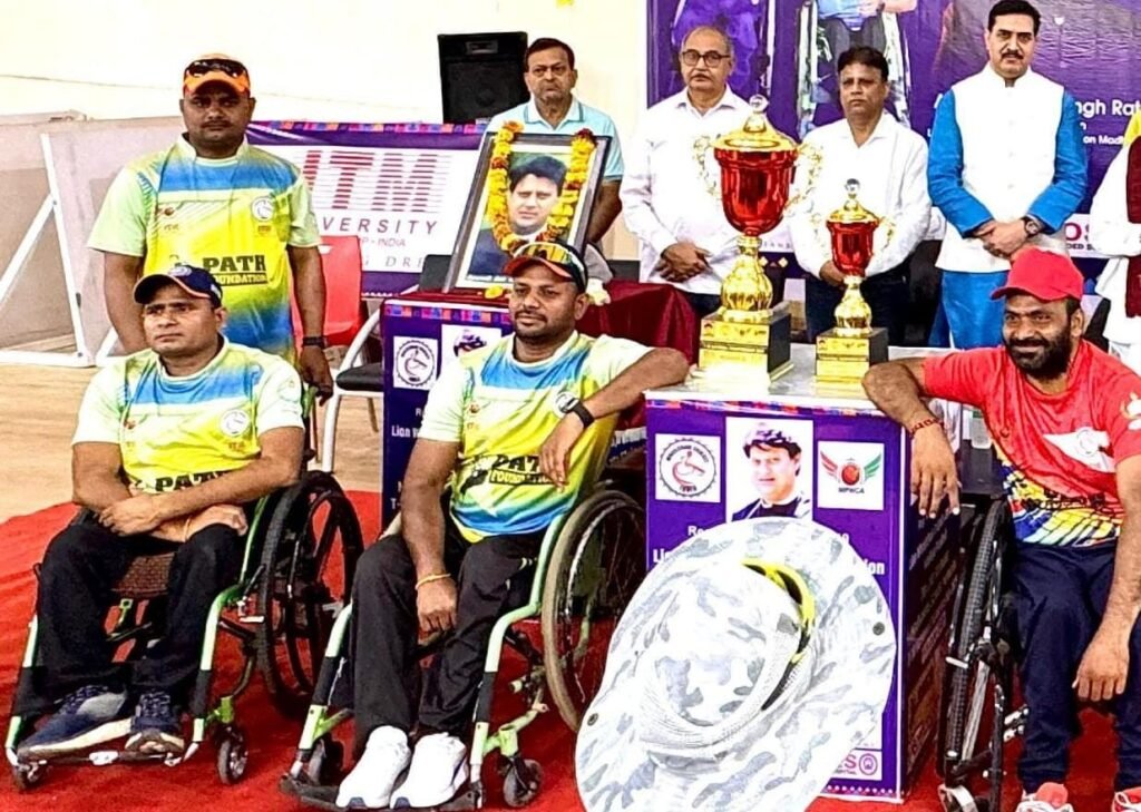 ग्वालियर में टी 20 व्हीलचेयर क्रिकेट चैंपियनशिप का शुभारंभ