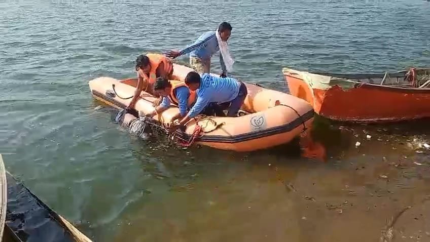 विवाद के बाद धक्का, दोस्त की डूबने से मौत