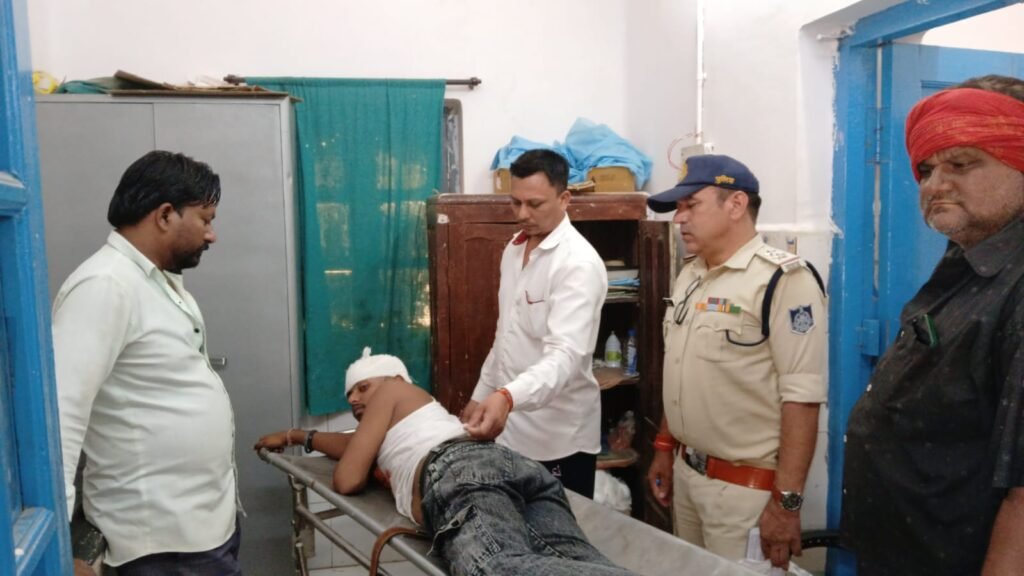 दो गुटों में विवाद के बाद विरसिंहपुर में तनाव