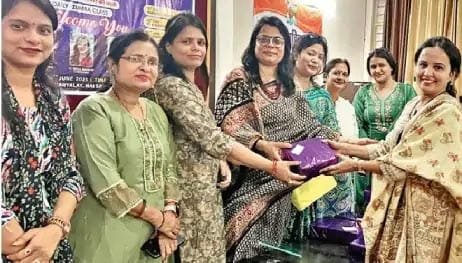 भागदौड़ भरी जिंदगी में मनोरंजन जरूरी: अंजलि बत्रा