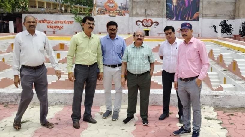 संयुक्त आयुक्त ने किया बांदकपुर,बावड़ी का निरीक्षण