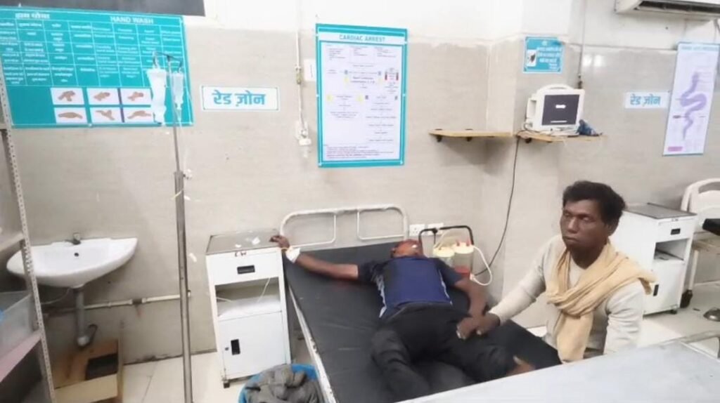 बरगवां में प्राणघातक हमला, पीड़ित की हालत नाजुक