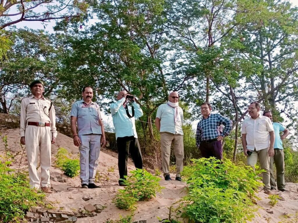 सोन घड़ियाल अभयारण्य में नवजात घड़ियालों को देख सांसद डॉ. राजेश मिश्रा ने जताई खुशी