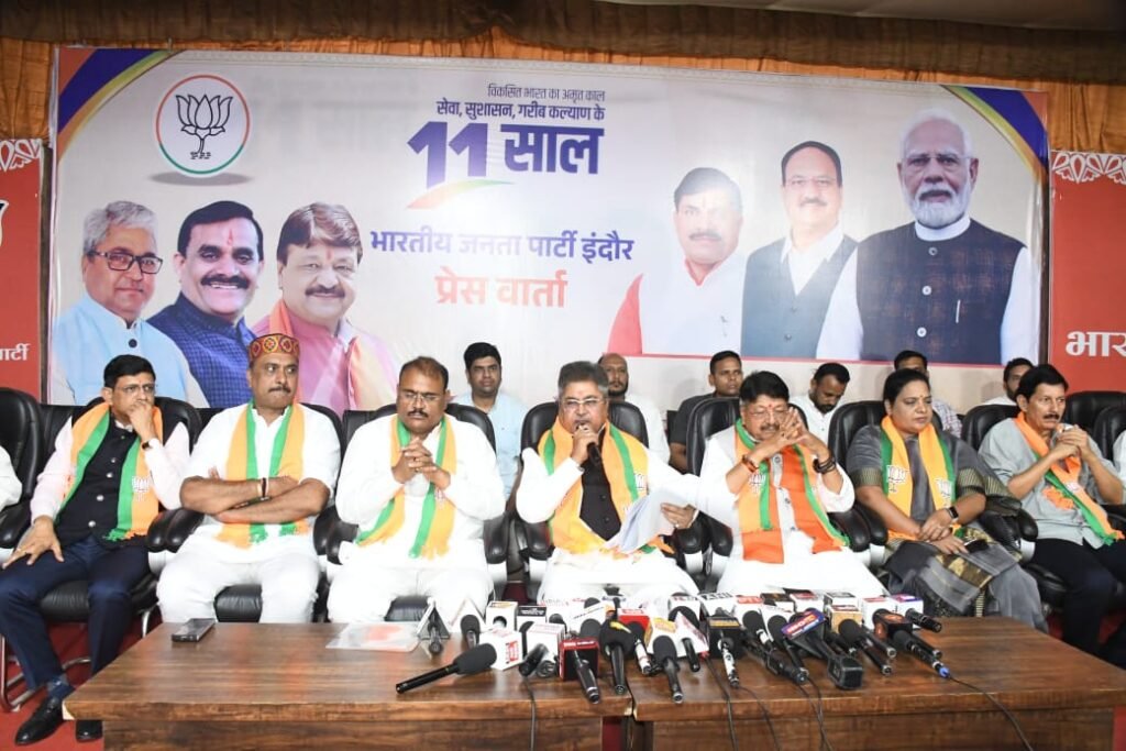 मोदी सरकार के 11 वर्षों की उपलब्धियां ऐतिहासिक