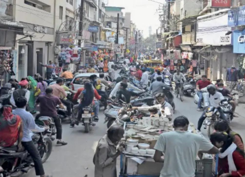 उज्जैन में वन-वे व्यवस्था फेल, दो मार्गों पर हो रहा नियमों का उल्लंघन