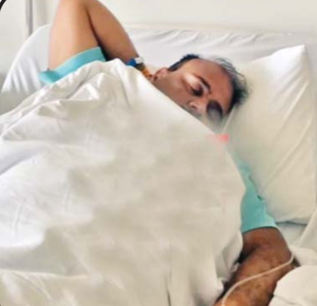 भाजपा नगर अध्यक्ष सुमित मिश्रा बीमार अस्पताल में भर्ती