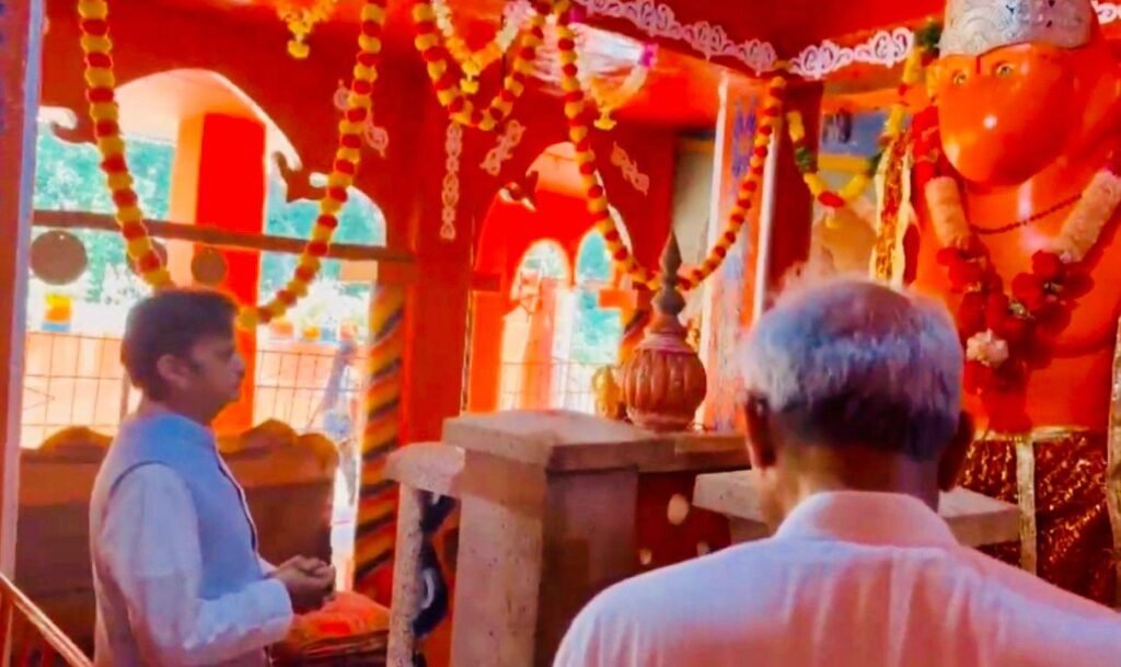 शुक्ल ने पचमढ़ी में भगवान जटाशंकर के किए दर्शन