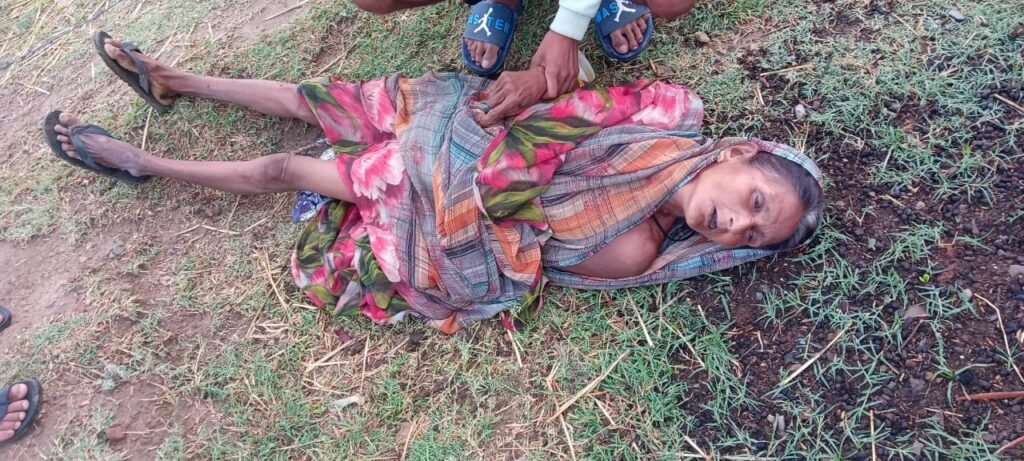 आंधी से टूटी बिजली की तार की चपेट में आने से वृद्ध महिला की मौत