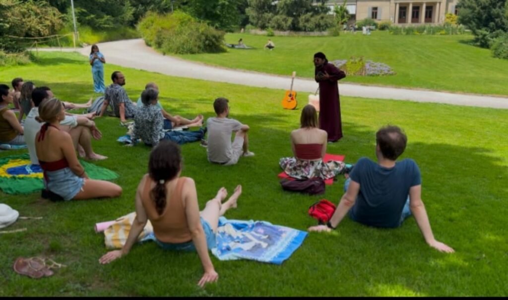 स्विट्जरलैंड में ओशो… ओशो…की गूंज …मेडिटेशन ने किया कमाल