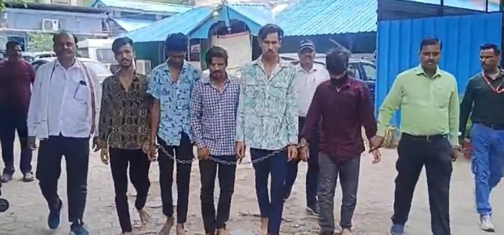 80 लाख की ड्रग्स,पांच अरेस्ट, इंदौर में बेचने की थी तैयारी