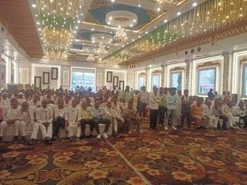 भिंड कांग्रेस में जिलाध्यक्ष पद के 30 से ज्यादा दावेदार, पर्यवेक्षक दल ने की रायशुमारी