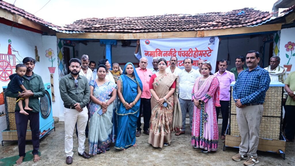 नर्मदा तट पर हुआ होम स्टे का उद्घाटन, जल्द 8 और बनेंगे