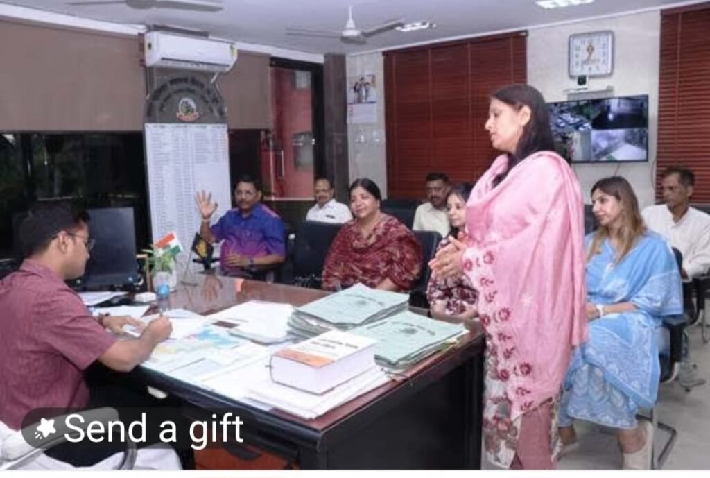 ग्वालियर की महिलाये बनेंगी आत्मनिर्भरता की मिसाल