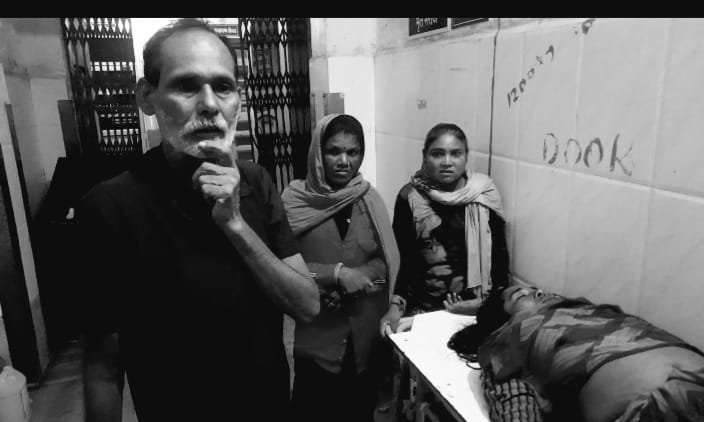 वज्रपात से महिला की मौत, 3 घायल