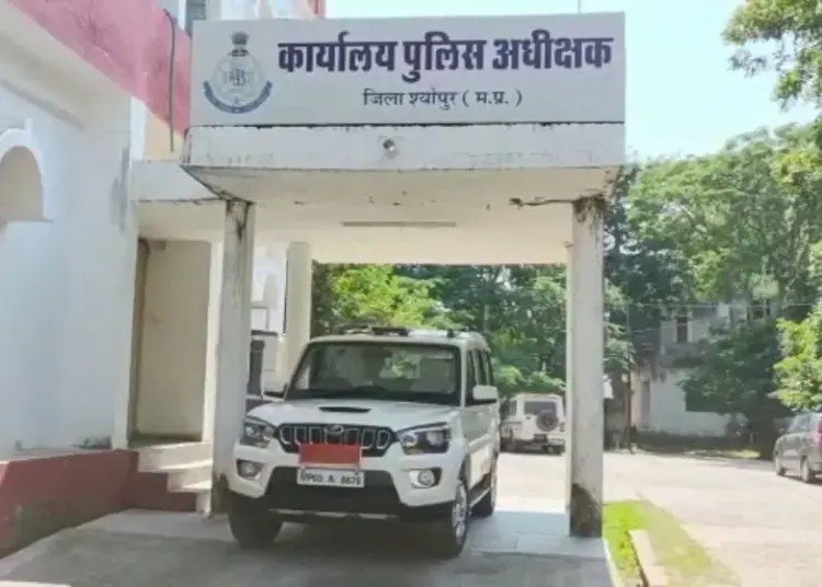 श्योपुर में लापता तीन बच्चे बायपास पर महिला के साथ मिले