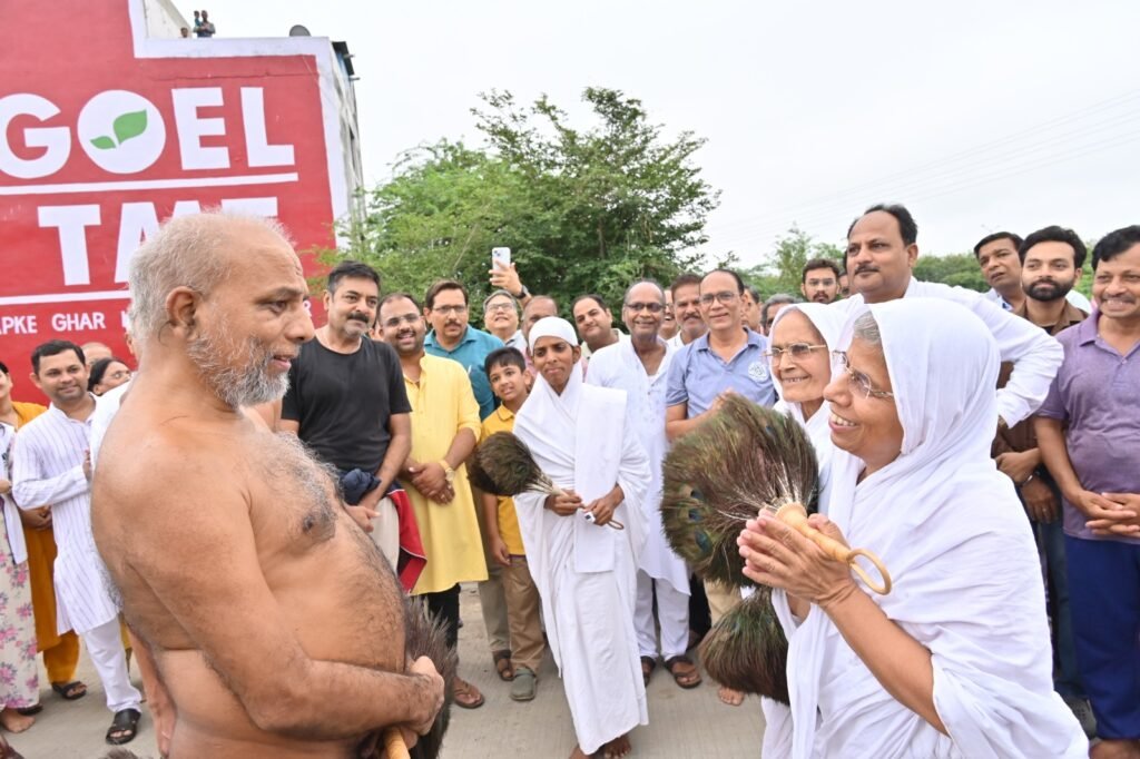 शाहपुरा बना अध्यात्म संगम भूमि, साधु-साध्वी संघों का दिव्य मिलन