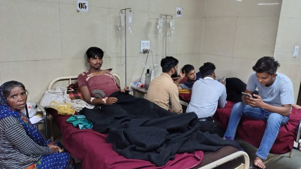 बमोरी में हैजा का कहर, दो की मौत, कई मरीज अस्पताल में भर्ती