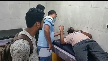 मुरैना में जीटी एक्सप्रेस पर पथराव, पुलिसकर्मी समेत आधा दर्जन यात्री घायल