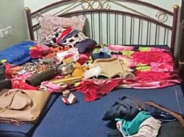 शादी में शामिल होने गए थे आगरा, घर से जेवरात व नकदी चोरी