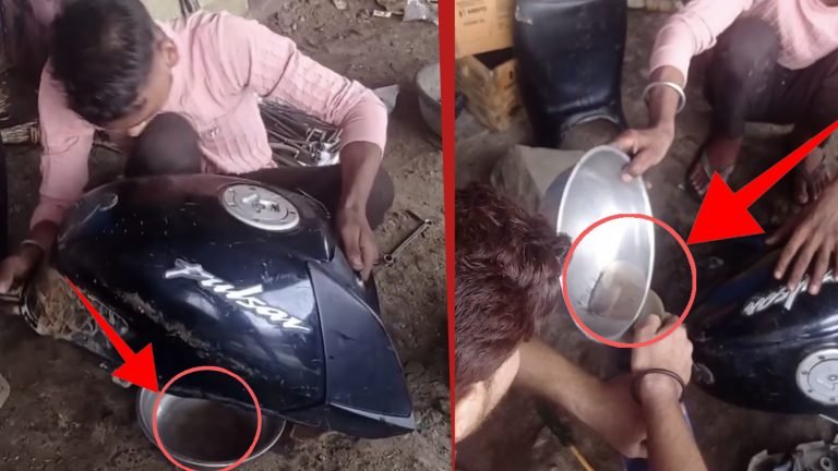 श्योपुर के पेट्रोल पंप पर फ्यूल की जगह निकलने लगा पानी, लोगों ने वीडियो बनाकर प्रशासन को भेजा