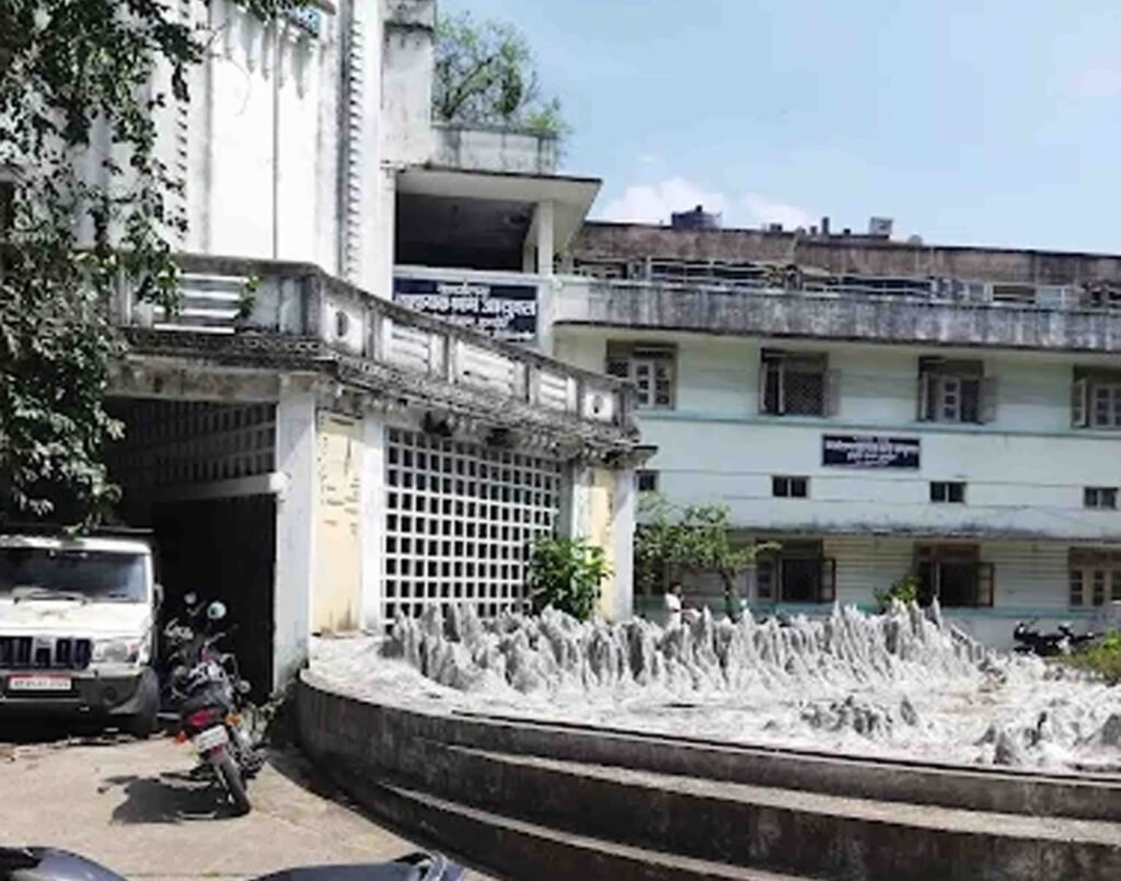 श्रम शिविर में बनेगा कांग्रेस का नया कार्यालय