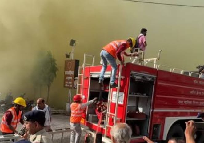 हाईकोर्ट में आतंकी हमले की मॉकड्रिल