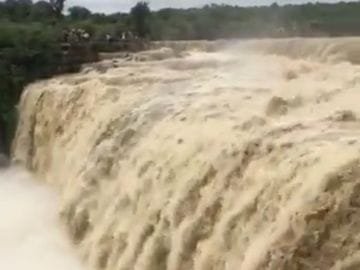 अटल सागर बांध लबालब, कल खुलेंगे गेट