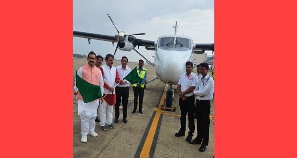 भोपाल एयरपोर्ट से दतिया के लिए हवाई यात्रा शुरू