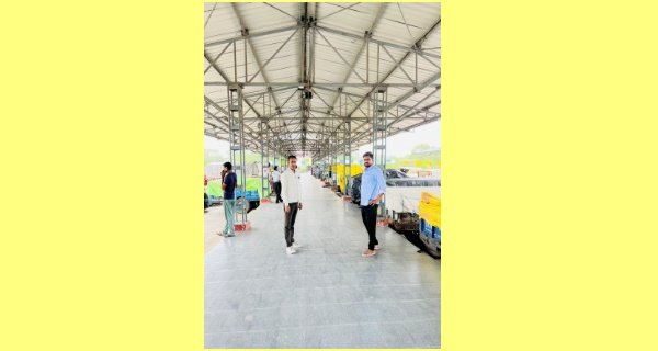 हाईटेक मंडी में किसानों को नहीं मिलती छुट्टी व अन्य जानकारी