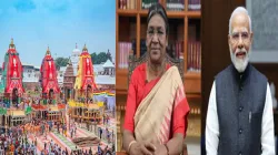 मुर्मु, मोदी, माझी ने भगवान जगन्नाथ की रथ यात्रा पर दी शुभकामनायें