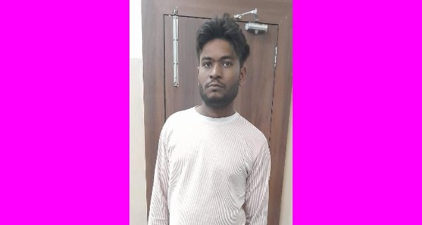 गांजा बेचने की फिराक में खड़ा था युवक, पुलिस ने किया गिरफ्तार