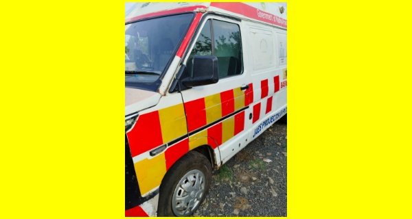 जर्जर एम्बुलेंस सेवा से संकट में घायलों की जान