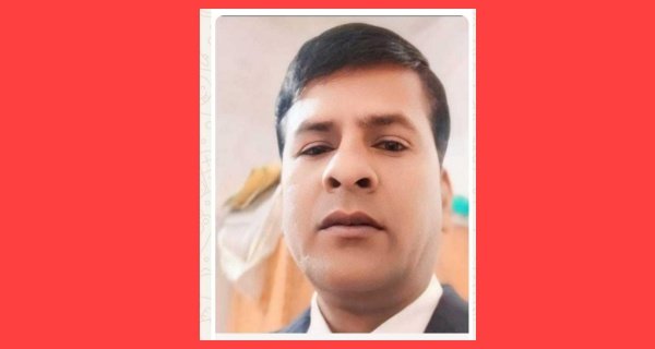 सड़क दुर्घटना में पेट्रोल पंप कर्मी  की मौत