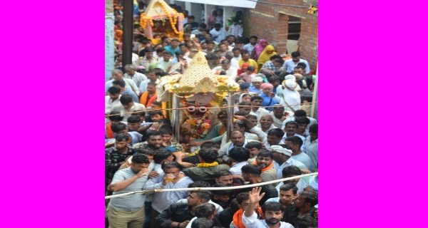 कुलैथ में निकली भगवान जगन्नाथ की रथ यात्रा