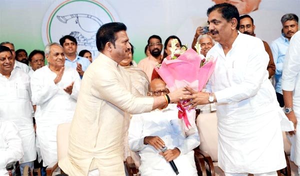 शशिकांत शिंदे शरद पवार के एनसीपी गुट की महाराष्ट्र इकाई के अध्यक्ष नियुक्त