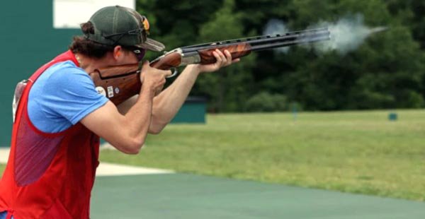 ट्रैप मिक्स्ड टीम में 10वें स्थान पर रही भारतीय जोड़ी