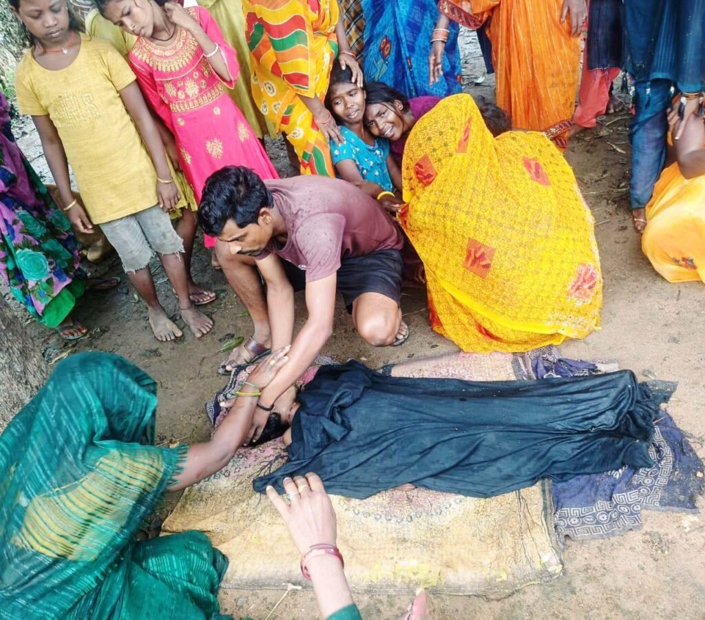 दादर गांव के तालाब में डूबी छ: साल की मासूम बच्ची 