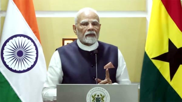 भारत-घाना ने द्विपक्षीय संबंधों को व्यापक साझेदारी के स्तर तक बढ़ाने का फैसला किया: मोदी