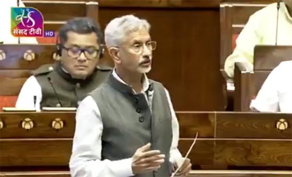 सैन्य कार्रवाई रोकने में अमेरिकी राष्ट्रपति की कोई भूमिका नहीं: जयशंकर