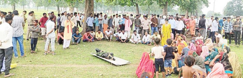 12 दिन बाद मिला लापता पुष्पेन्द्र का कंकाल
