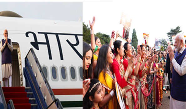 लंदन में प्रवासी भारतीयों के स्वागत से मोदी अभिभूत, स्टार्मर के साथ करेंगे द्विपक्षीय वार्ता