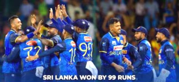 श्रीलंका ने बंगलादेश को 99 रनों से हराकर सीरीज जीती