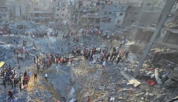 इजरायली हमले में हमास कमांडर मारा गया