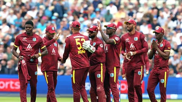 धीमी ओवर गति के लिए वेस्टइंडीज पर लगा मैच फीस का 10 प्रतिशत जुर्माना