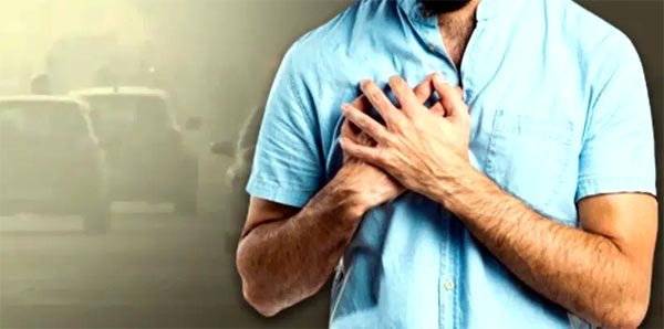 प्रदूषण के सुरक्षित स्तर पर माने जानी वाली हवा से भी दिल के दौरे का खतरा