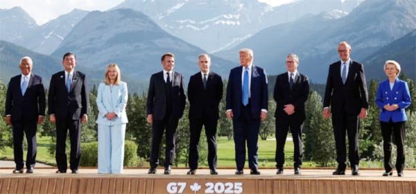 जी-7 मंत्रियों ने ईरान से परमाणु हथियार नहीं रखने को कहा