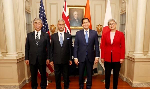 क्वाड देशों ने पहलगाम हमले की कड़ी निंदा की