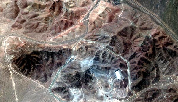 ईरान ने फोर्डो परमाणु संयंत्र पर काम शुरू किया, उपग्रह की तस्वीरों से खुलासा