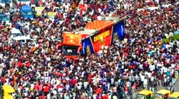 चिन्नास्वामी भगदड़ मामला: कर्नाटक सरकार ने पुलिसकर्मियों का निलंबन किया रद्द