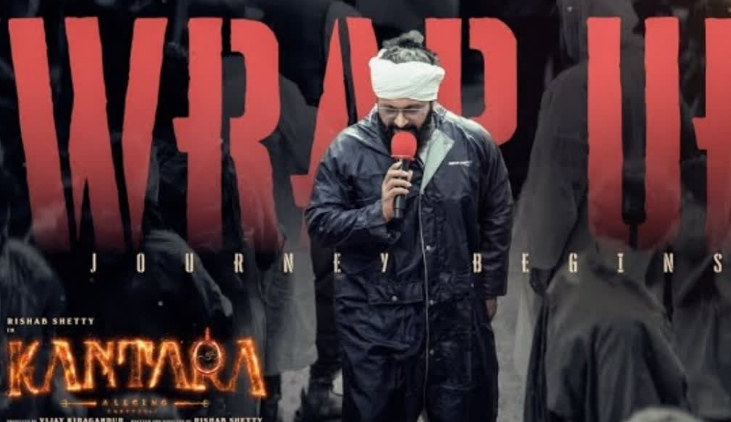 ‘कांतारा चैप्टर 1’ पूरी हुई: ऋषभ शेट्टी ने साझा की ‘3 साल की कड़ी मेहनत और 250 दिन’ की पर्दे के पीछे की कहानी